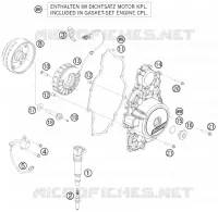 ALLUMAGE pour KTM RC8 2010