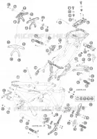 CADRE pour KTM RC8 2010