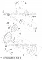 DEMARREUR ELECTRIQUE pour KTM RC8 2010