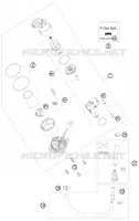 POMPE A ESSENCE pour KTM RC8 2010