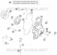 ALLUMAGE pour KTM RC8 2010