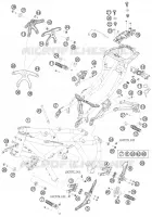 CADRE pour KTM RC8 2010