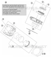 CYLINDRE pour KTM RC8 2010