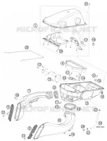 FILTRE A AIR pour KTM RC8 2010