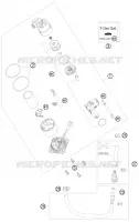 POMPE A ESSENCE pour KTM RC8 2010