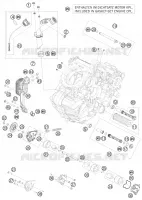 POMPE A HUILE pour KTM RC8 2010