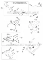 ACCESSOIRES pour KTM SUPERMOTO 2004