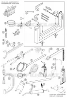 OUTILLAGE SPECIFIQUE (MOTEUR) pour KTM SUPERMOTO 2004