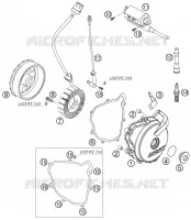 ALLUMAGE pour KTM SUPERMOTO 2007