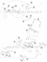 BATTERIE pour KTM SUPERMOTO 2007