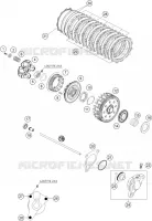 EMBRAYAGE pour KTM SUPERMOTO 2007