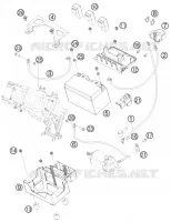 BATTERIE pour KTM SMC 2010