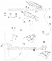CONTACTEUR A CLE pour KTM SMC 2010