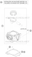 CYLINDRE pour KTM SMC 2010