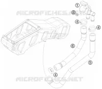 SECONDARY AIR SYSTEM SAS pour KTM SMC 2010