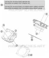 CYLINDRE pour KTM RC8 2008