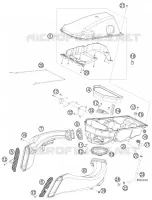 FILTRE A AIR pour KTM RC8 2008