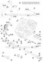 POMPE A HUILE pour KTM RC8 2008