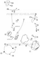 ALLUMAGE pour KTM SX-F 2010