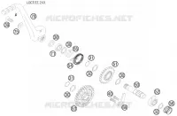 KICK pour KTM SX-F 2010