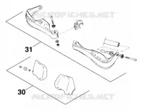 ACCESSOIRES pour KTM SX 1998