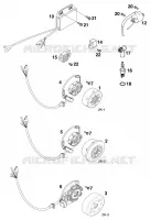 ALLUMAGE pour KTM SX 1998