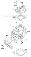 CYLINDRE pour KTM SX 1998