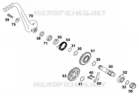 KICK pour KTM SX 1998