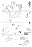 OUTILLAGE SPECIFIQUE (MOTEUR) pour KTM SX 1998