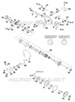 VALVE D'ECHAPPEMENT pour KTM SX 1998