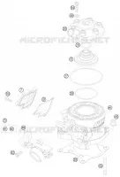 CYLINDRE pour KTM SX 2008
