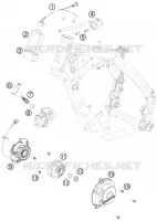 ALLUMAGE pour KTM SX 2011