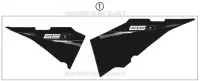 AUTOCOLLANTS pour KTM SX 2011