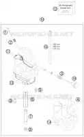 CARBURATEUR pour KTM SX 2011