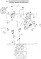 ALLUMAGE pour KTM SUPERDUKE 2015
