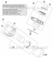 CYLINDRE pour KTM SUPERDUKE 2015