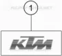 AUTOCOLLANTS pour KTM SUPER ADVENTURE 2019