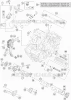 POMPE A HUILE pour KTM SUPER ADVENTURE 2019