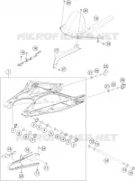 BRAS OSCILLANT  pour KTM Duke 2024