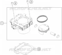 CYLINDRE pour KTM Duke 2024