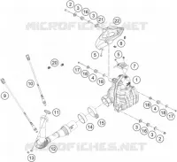 ECHAPPEMENT pour KTM Duke 2024