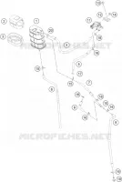 EVAPORATIVE CANISTER pour KTM Duke 2024