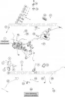 FAISCEAU ELECTRIQUE pour KTM Duke 2024