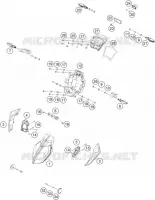 PHARE / FEU ARRIERE pour KTM Duke 2024