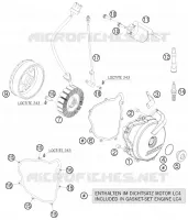 ALLUMAGE pour KTM DUKE 2009