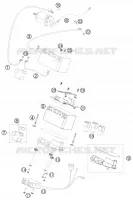 BATTERIE pour KTM DUKE 2009