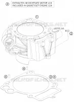 CYLINDRE pour KTM DUKE 2009
