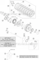 EMBRAYAGE pour KTM DUKE 2009