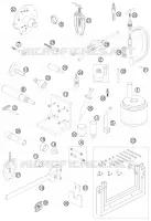 OUTILLAGE SPECIFIQUE (MOTEUR) pour KTM DUKE 2009