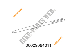 TOUCHSCREEN-PEN PANASONIC D1